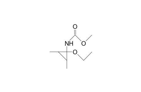 Methyl-N-(cis-2,3-dimethyl-1-ethoxy-cyclopropyl)-carbamate