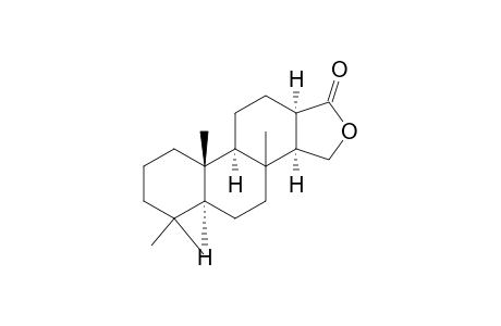 18-Nor-16-oxaandrostan-17-one, 4,4,8-trimethyl-, (5.alpha.,13.alpha.)-