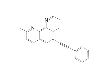 2,9-DIMETHYL-5-PHENYLETHYNYL-1,10-PHENANTHROLINE