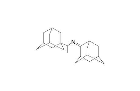 Ethane, 1-(1-adamantyl)-1-(2-adamantylidenamino)-