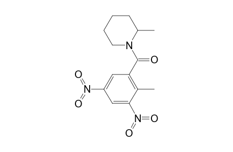 (2-methyl-3,5-dinitro-phenyl)-(2-methyl-1-piperidyl)methanone