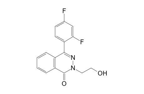 4-(2,4-difluorophenyl)-2-(2-hydroxyethyl)-1(2H)-phthalazinone