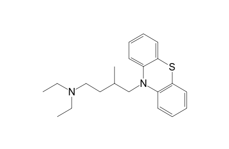 N,N-Diethyl-N-[3-methyl-4-(10H-10-phenothiazinyl)butyl]amine