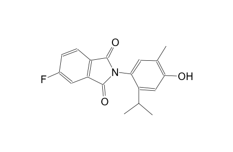 5-fluoro-2-(4-hydroxy-2-isopropyl-5-methylphenyl)-1H-isoindole-1,3(2H)-dione