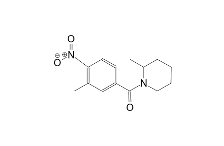 2-methyl-1-(3-methyl-4-nitrobenzoyl)piperidine