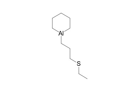 1-[3-(ethylthio)propyl]-1-aluminacyclohexane