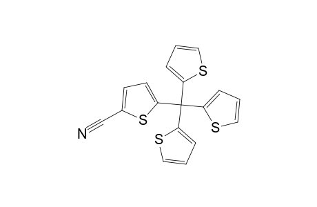 [5-Cyano-2-thienyl]-tris(2'-thienyl)methane