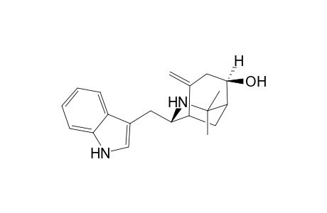 (+)-19-exo-Hydroxymakomakine