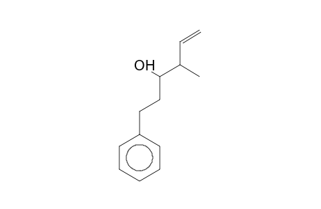 4-Methyl-1-phenyl-5-hexen-3-ol