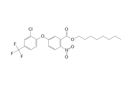 Acifluorfen, octyl ester