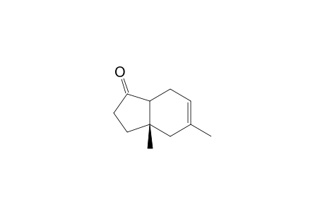 3a,5-Dimethyl(tetrahydro)benzo[3a,7a-d]cyclopentan-1-one