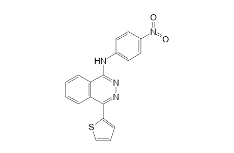 (4-nitrophenyl)-[4-(2-thienyl)phthalazin-1-yl]amine