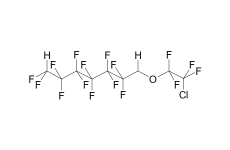 1,1,7-TRIHYDRO-1-(2-CHLOROPERFLUOROETHOXY)PERFLUOROHEPTANE