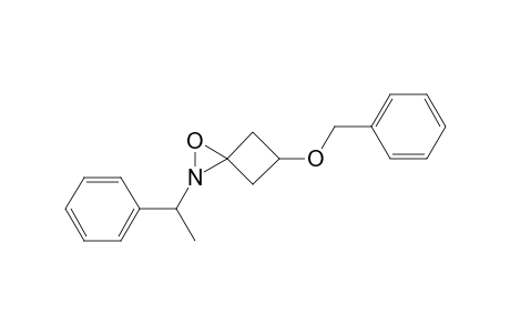 5-Phenylmethyloxy-2-(1'-phenylethyl)-1-oxa-2-aza-spiro[2.3]hexane