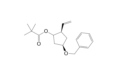 Propanoic Acid,2,2-dimethyl-2-ethenyl-4-(phenylmethoxy)cyclopentyl ester (1.alpha.,2.beta.,4.beta.)-