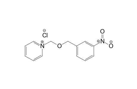 1-(3-Nitrobenzyloxymethyl)pyridinium chloride