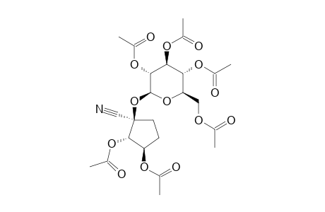 DIHYDROGYNOCARDIN-HEXAACETATE