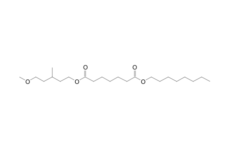 Pimelic acid, 5-methoxy-3-methylpentyl octyl ester