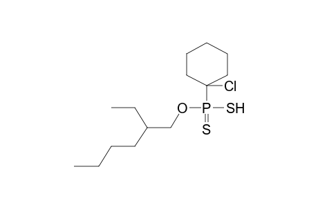 O-(2-ETHYLHEXYL)CHLOROCYCLOHEXYLDITHIOPHOSPHONIC ACID