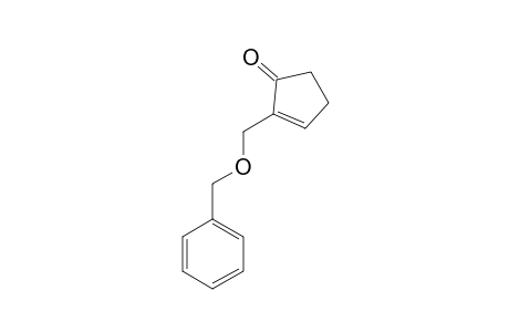 2-BENZYLOXYMETHYL-CYCLOPENT-2-ENONE