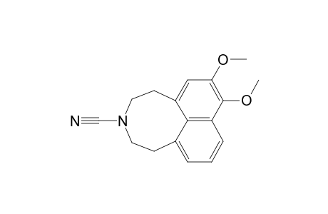 3H-Naphth[1,8-de]azocine-3-carbonitrile, 1,2,4,5-tetrahydro-7,8-dimethoxy-