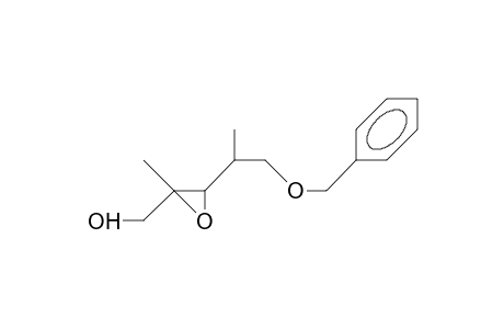 (2S,3S,4R)-(-)-5-Benzyloxy-2,3-epoxy-2,4-dimethyl-pentanol