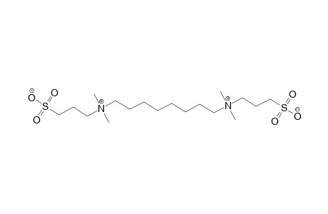 1,8-BIS-(N,N-DIMETHYLAMMONIO-N-PROPYL-1-SULFONATE)-OCTANE