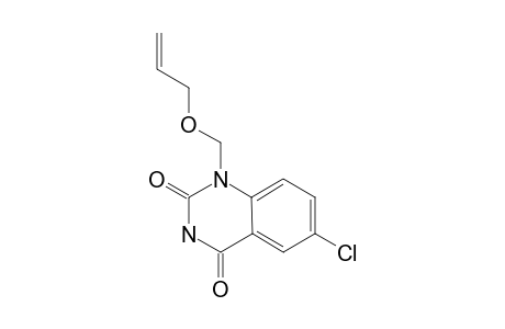 1-(ALLYLOXYMETHYL)-6-CHLOROQUINAZOLINE-2,4(1H,3H)-DIONE