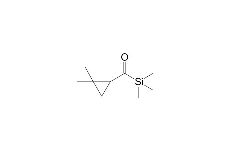 2,2-Dimethylcyclopropyl trimethylsilyl ketone