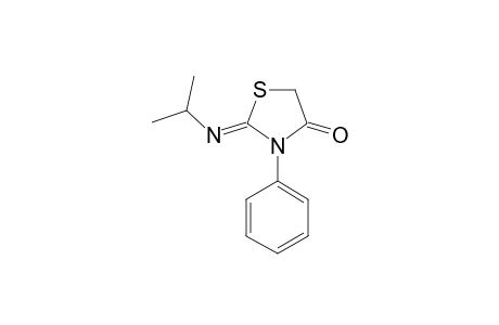 (Z)-2-ISOPROPYLIMINO-3-PHENYL-THIAZOLIDIN-4-ONE
