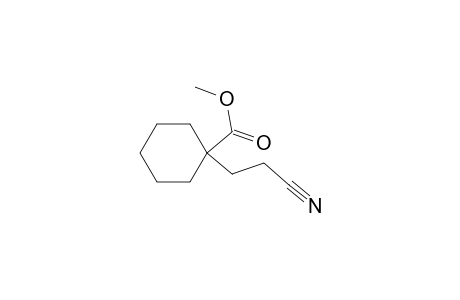 methyl 1-(2-cyanoethyl)cyclohexanecarboxylate