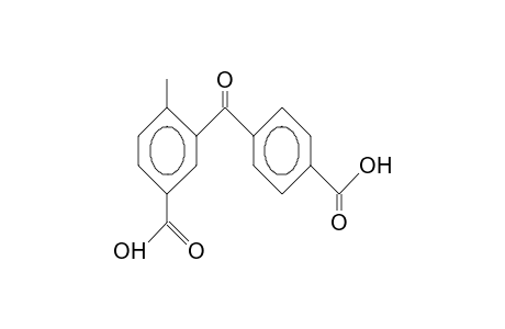4',5-Dicarboxy-2-methyl-benzophenone