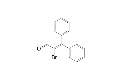 2-Bromo-3,3-diphenylpropenal