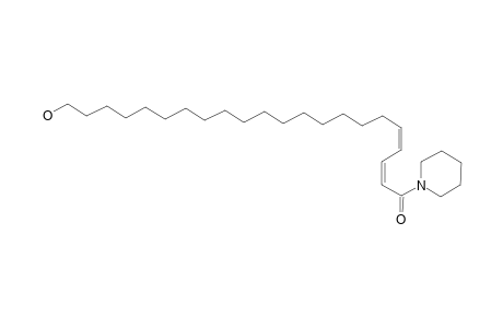 HALOXYLINE-A;(Z,Z)-1-(22-HYDROXY-1-OXO-2,4-DOCOSADIENYL)-PIPERIDINE