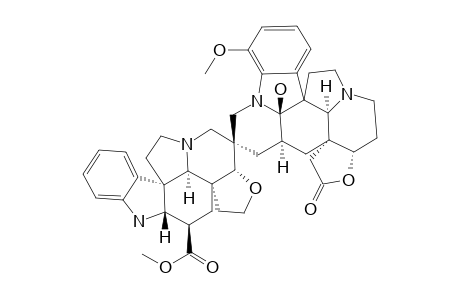 2b,16b-Dihydro-vobtusine lactone