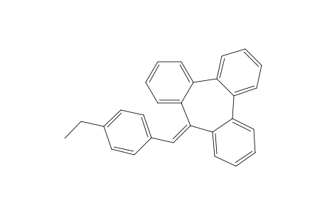(p-Ethylbenzylidene)-2,3,:4,5:6,7,tribenzocyclohepta-2,4,6-triene