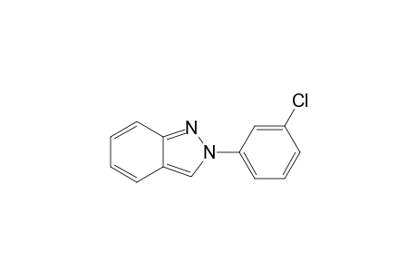 2-(3-Chlorophenyl)-2H-indazole