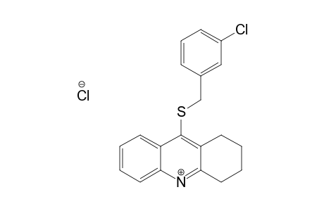 1,2,3,4-TETRAHYDRO-9-[(3-CHLOROBENZYL)-THIO]-2-ACRIDINIUM-CHLORIDE