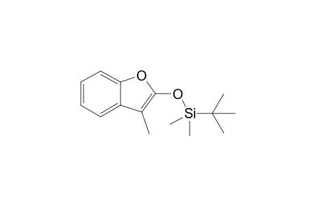 3-Methyl-2-tert-butyldimethylsilyloxybenzofuran