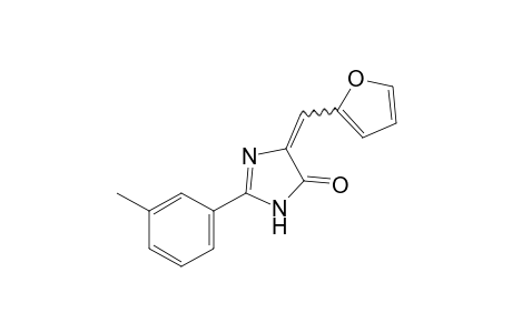4-furfurylidene-2-m-tolyl-2-imidazolin-5-one
