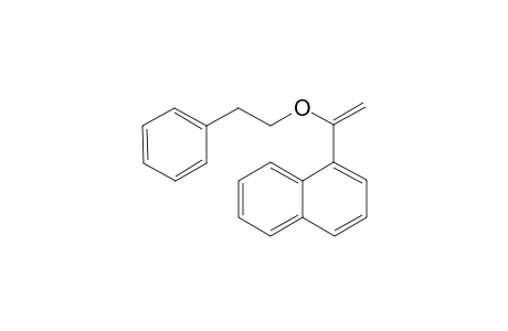 1-[ 1'-( 2"-Phenylethoxy)ethenyl]naphthalene