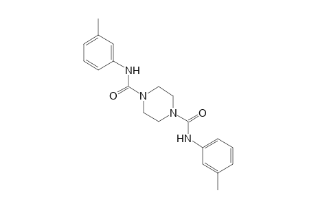 1,4-PIPERAZINEDICARBOXY-M-TOLUIDIDE