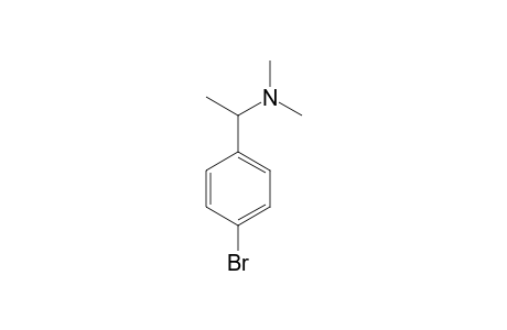 N,N-Dimethyl-1-(4-bromophenyl)ethylamine