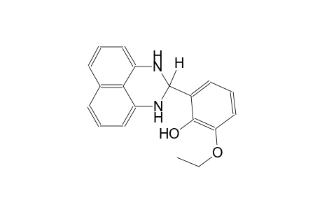 phenol, 2-(2,3-dihydro-1H-perimidin-2-yl)-6-ethoxy-