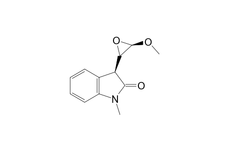 3-(2-Methoxyoxaranyl)-1-methyl-3H-indol-2-one