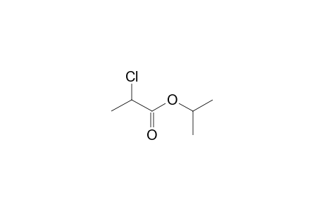 2-chloropropionic acid, isopropyl ester