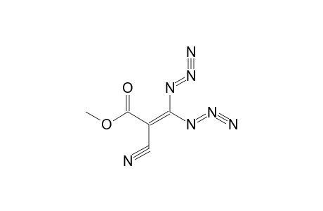 2-CYANO-3,3-DIAZIDOACRYLIC ACID, METHYL ESTER