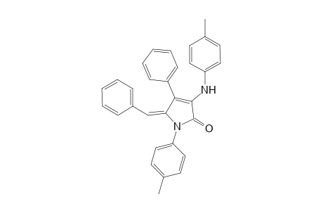 1-Tolyl-3-tolylamino-4-phenyl-5-phenylmethylen-2(5H)-pyrrolidone