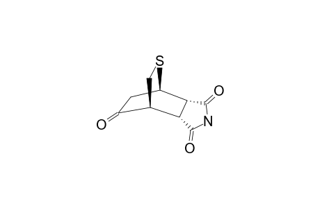 (1R*,4R*,5R*,6S*)-2-Thiabicyclo[2.2.2]octan-8-one-5,6-dicarboxylic Acid Imide