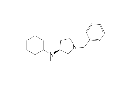 (S)-1-Benzyl-3-(cyclohexylamino)pyrrolidine